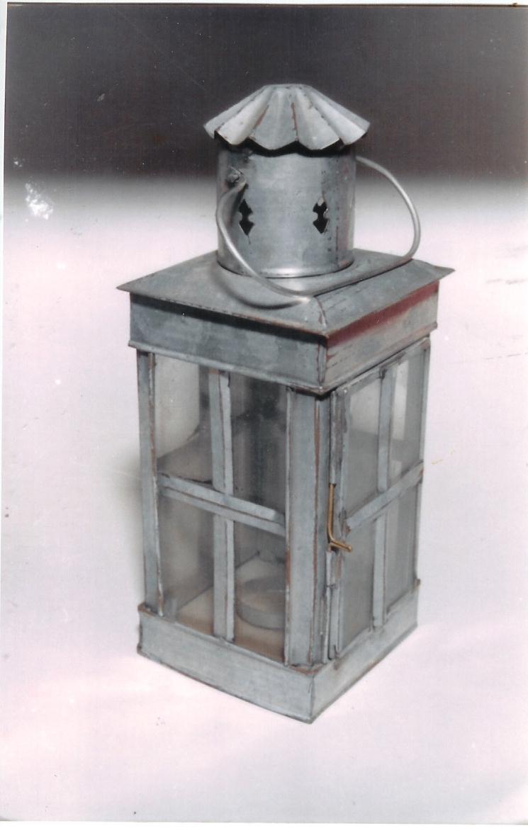 Iron Lamp